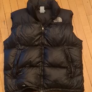 The North Face Black Puffer Vest